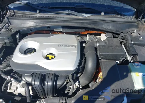 2018 Kia Optima Hybrid из США, поврежденный, VIN KNAGT4LE2J5021230